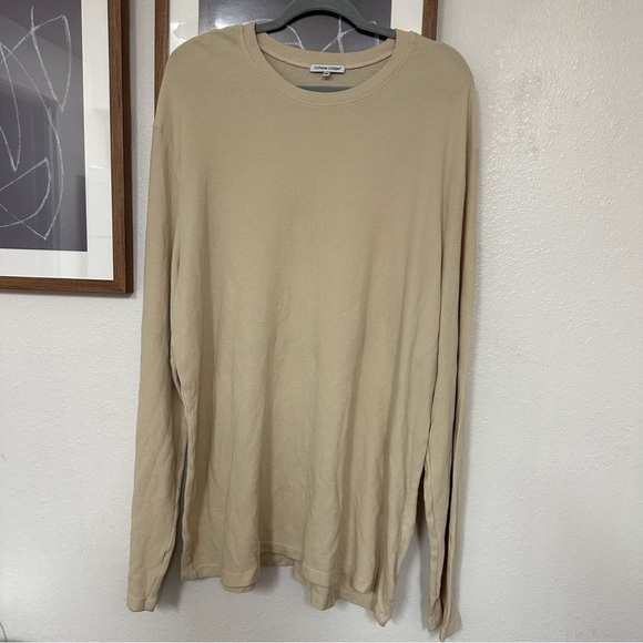 NWT Cotton Citizen Men’s Henley Shirt XXL - Picture 4 of 6